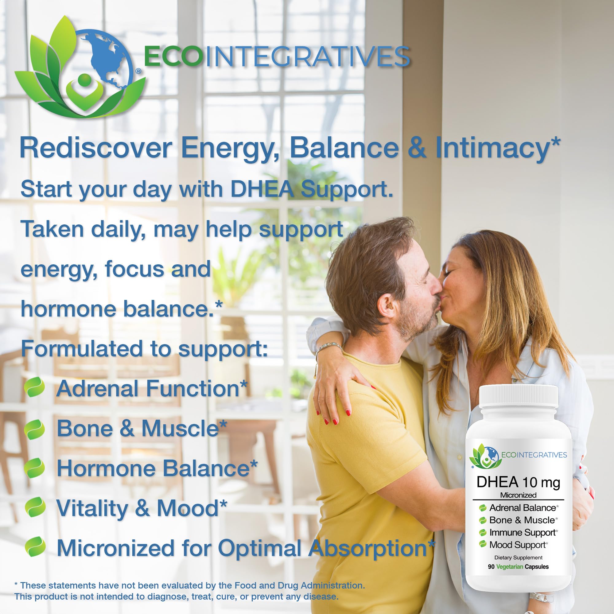 EcoIntegratives DHEA – focus sur la sante surrénale et l'équilibre