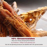 Conditionnement ECO-TASTE, 60 portions de poudre de ginseng rouge.
