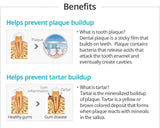 Propolis dentaire ECOAND — texture douce et non abrasive pour le brossage.