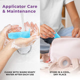 EcoBlossom applicateur coupe menstruelle – réutilisable et écologique.
