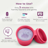 Ecoblossom Applicateur insertion facile: manipulation simple et pratique