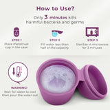 EcoBlossom applicateur d'insertion facile pour une pose sans effort.
