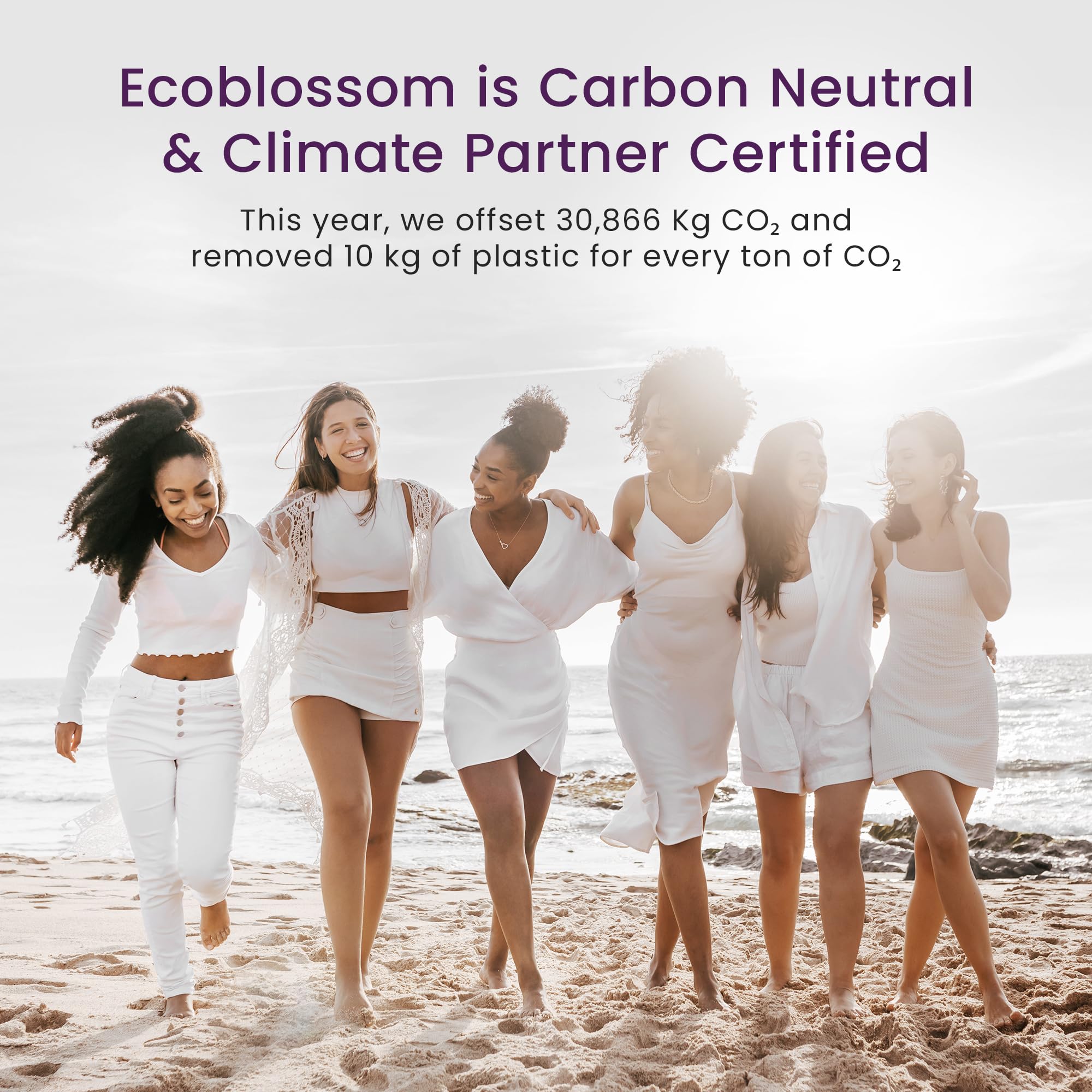 EcoBlossom solution écologique pour réduire les déchets menstruels.