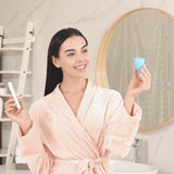 EcoBlossom silicone médical de haute qualité, sûr et hypoallergénique.