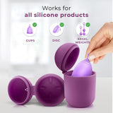 EcoBlossom option éco-responsable, alternative réutilisable aux protections jetables.