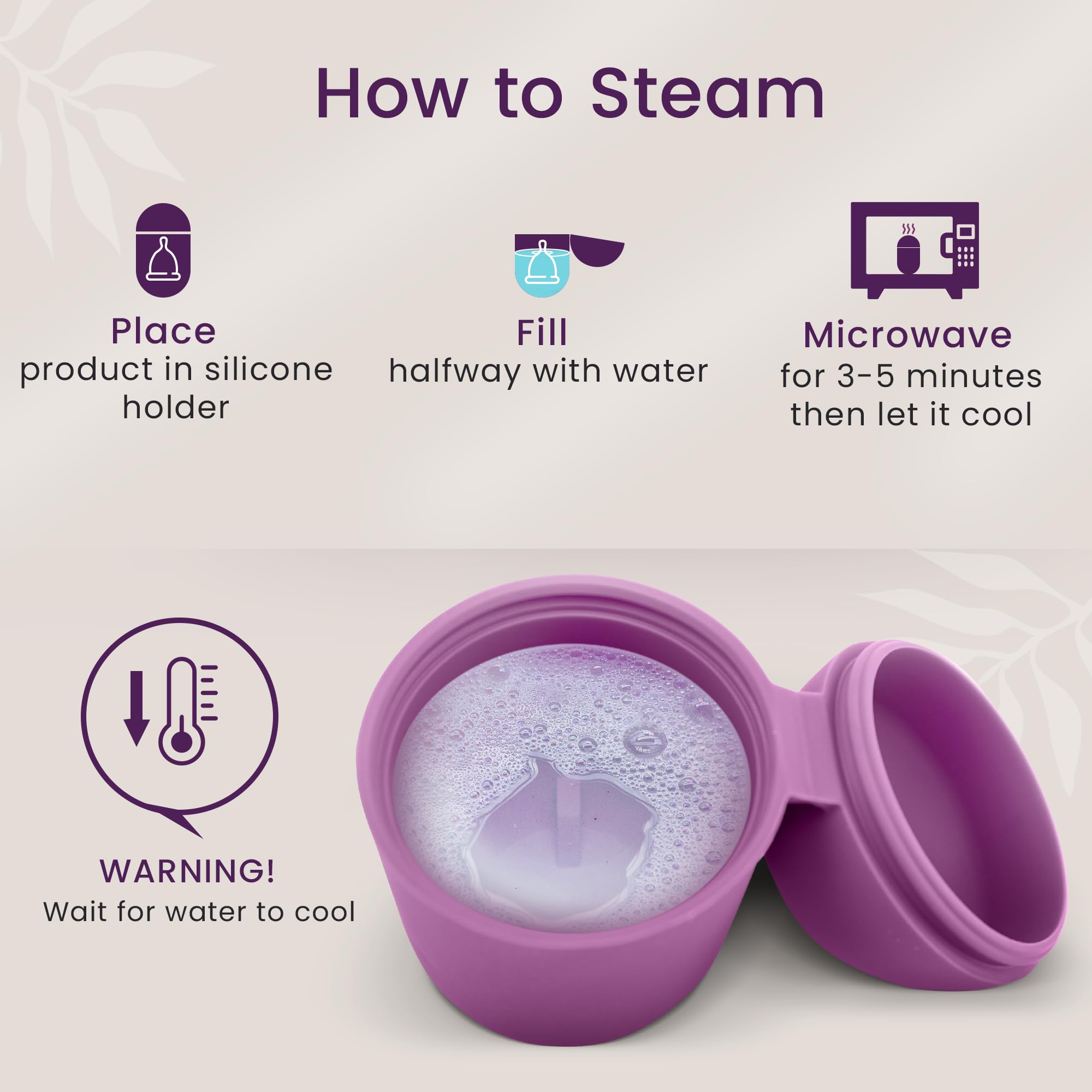 EcoBlossom emballage-voyage, étui portable idéal pour les déplacements.