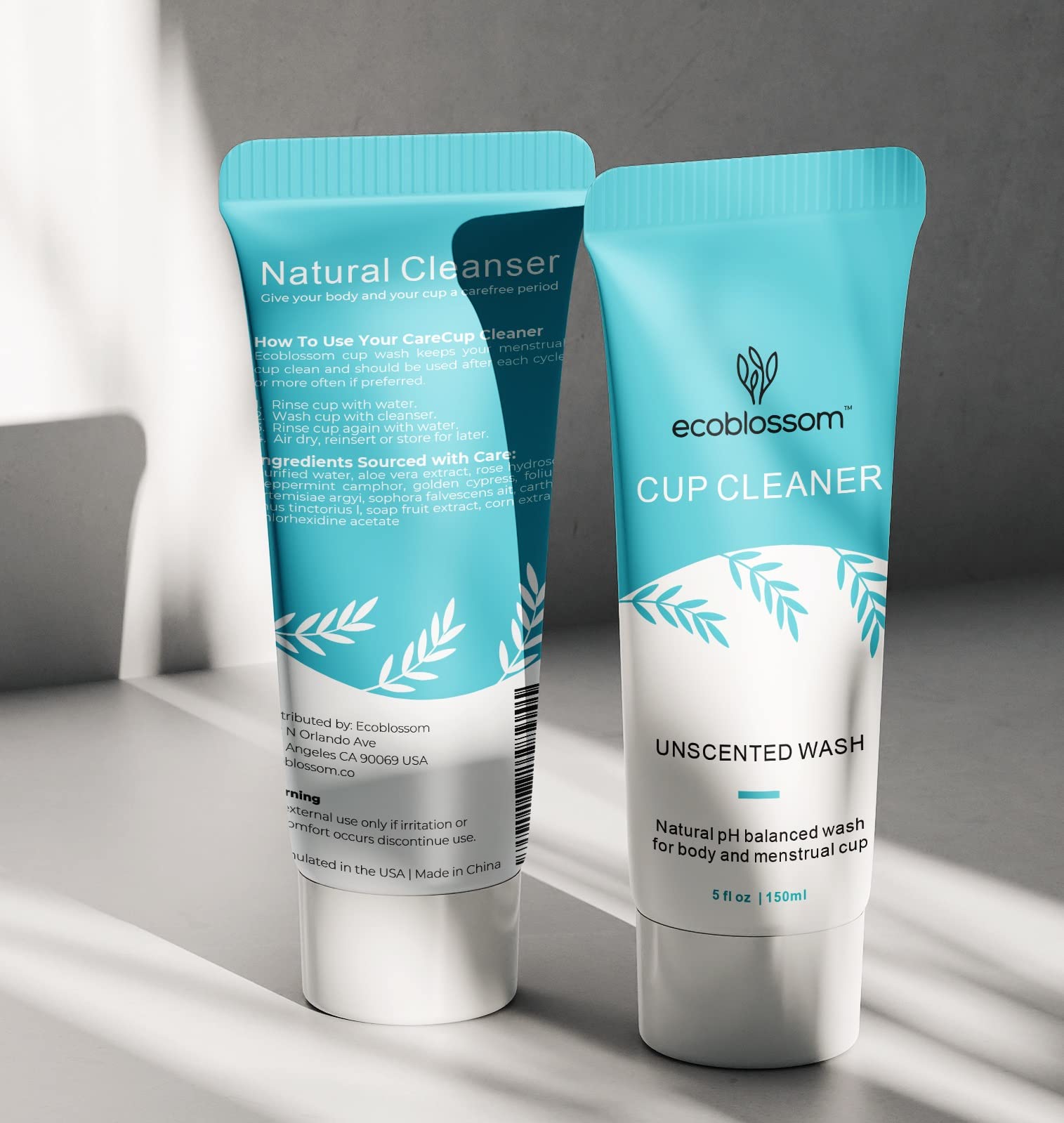 Ecoblossom Ensemble tout-en-un: solution durable pour vos règles
