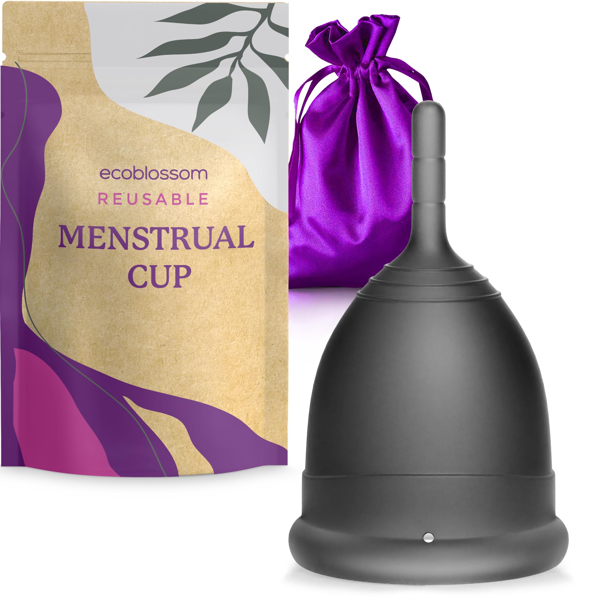 EcoBlossom kit coupe menstruelle, réutilisable et fiable au quotidien