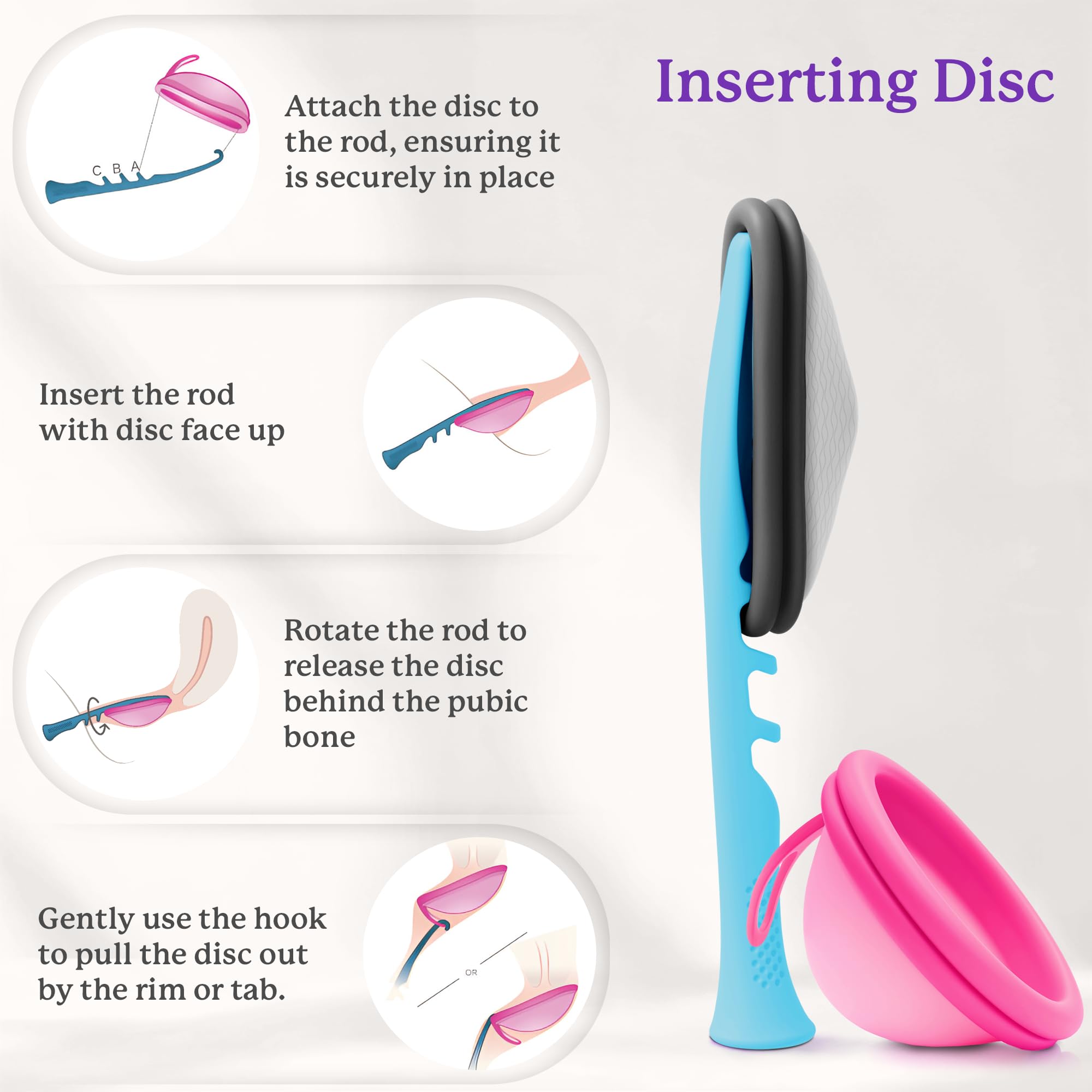 EcoBlossom kit menstruel complet, idéal pour débutants et utilisatrices expérimentées.