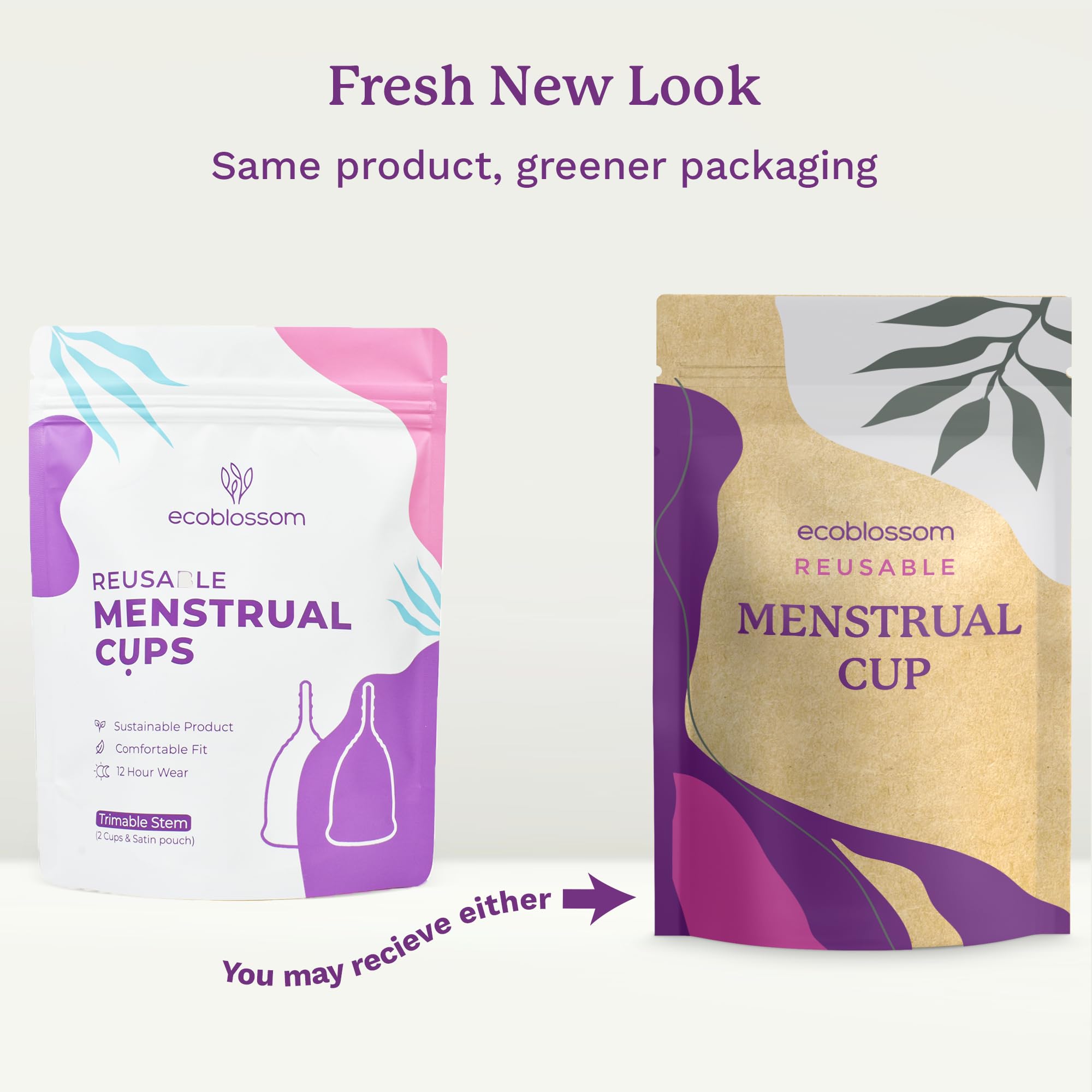 Kit EcoBlossom menstruel réutilisable, solution économique et écologique.