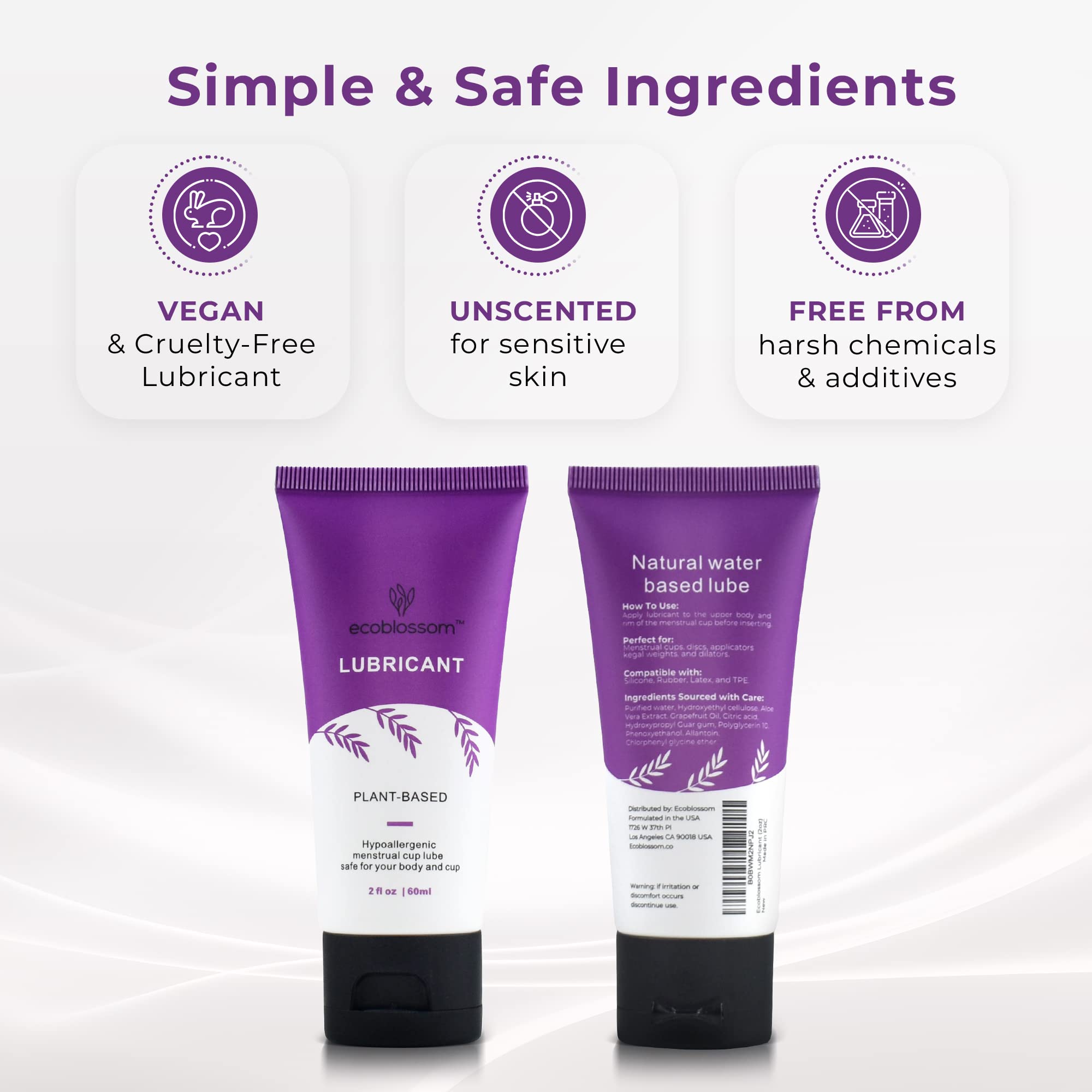 Ecoblossom Nettoyant sans parfum: nettoyage doux et hygiénique