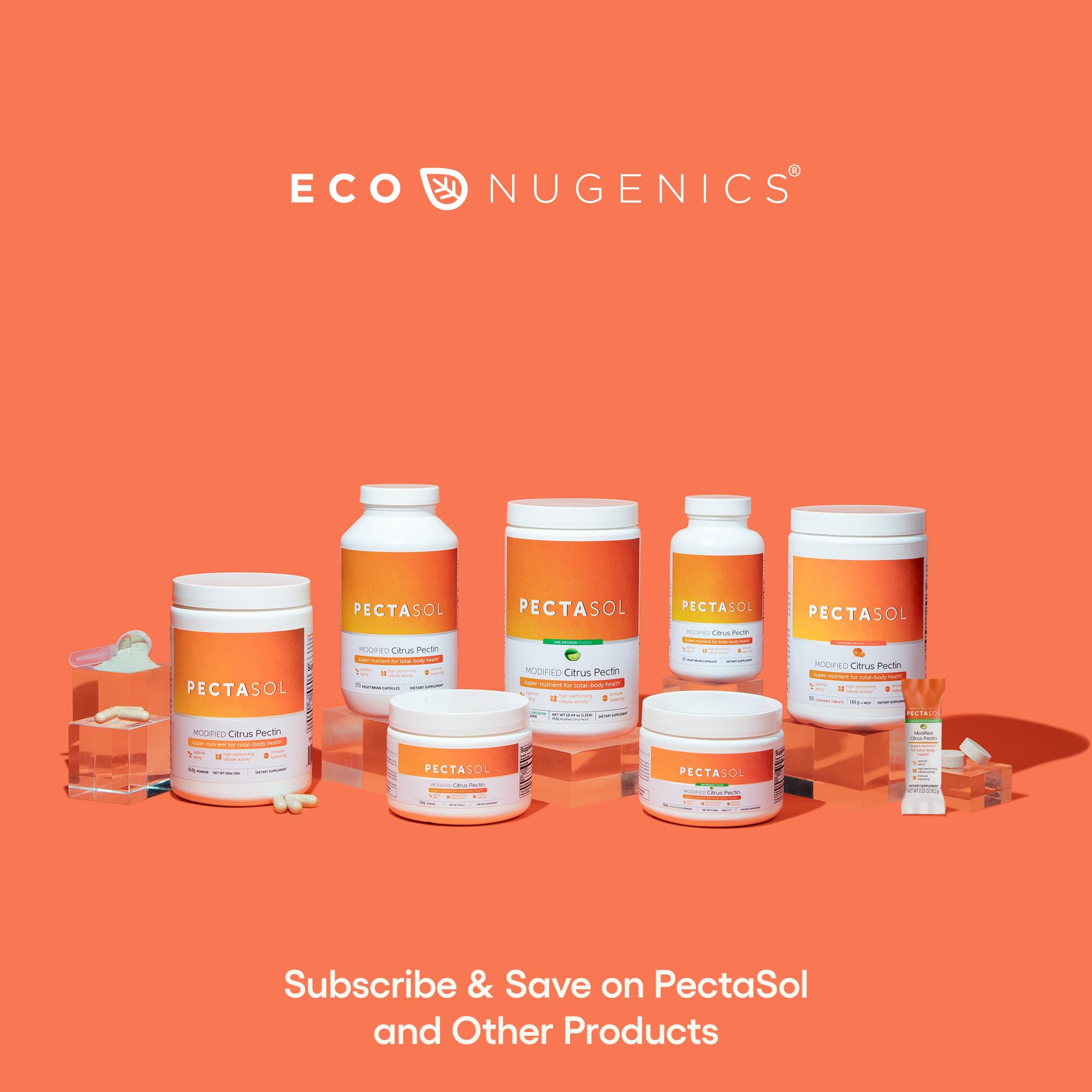 Emballage EcoNugenics – emballage recyclable et traçabilité du produit PectaSol.