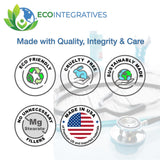 EcoIntegratives Stress B Complex – prise avec eau pour une routine quotidienne.