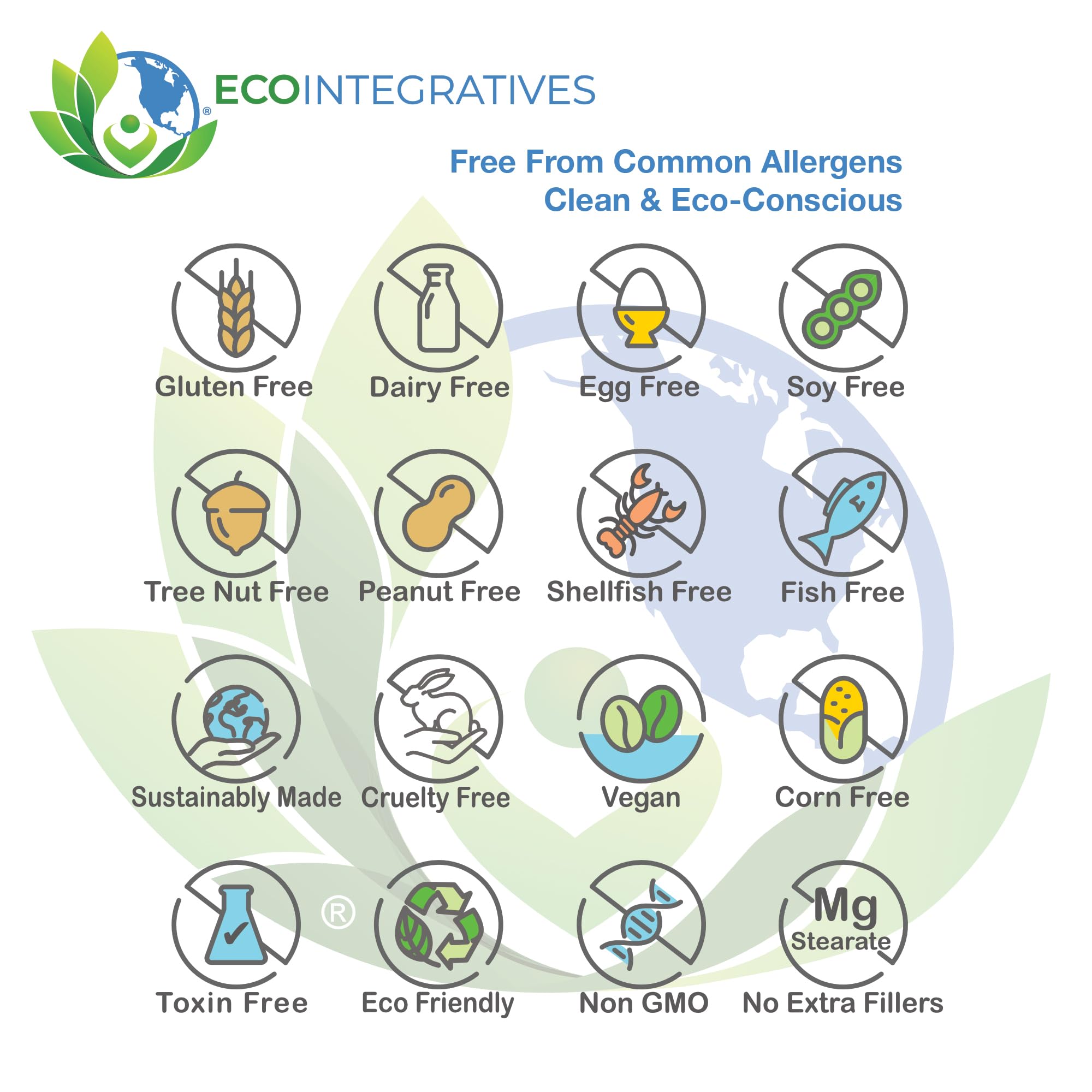 EcoIntegratives Stress B Complex – emballage éco-responsable pour bien-être durable.