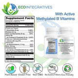 EcoIntegratives Stress B Complex – liste d'ingrédients claire et utile.