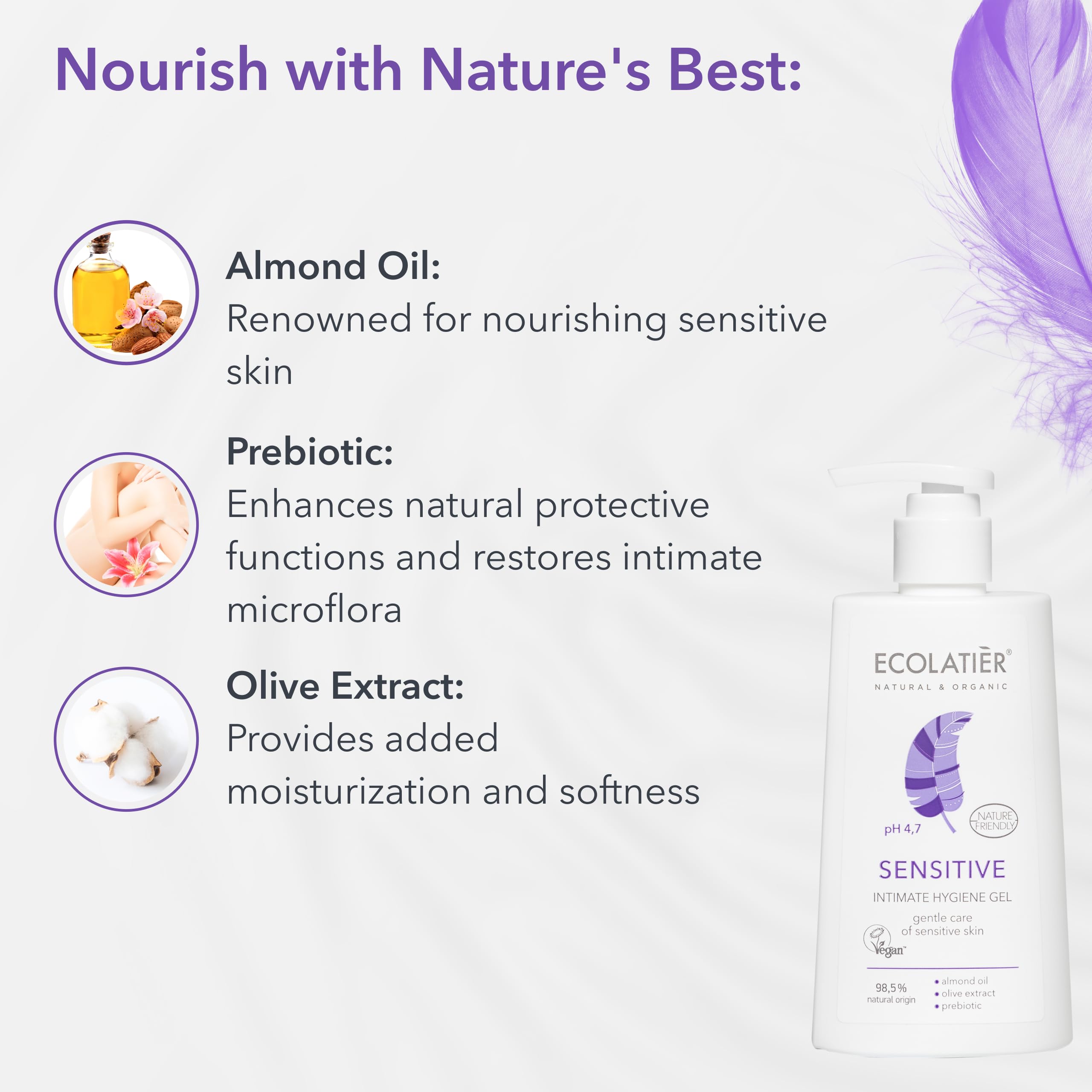 ECOLATIÈR extrait-olive-nourrissant: extrait d’olive offrant hydratation et confort.