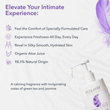 ECOLATIÈR prebiotique-support-microflore: prébiotique favorisant la microflore intime équilibrée.