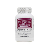 Caprystatin d'Ecological Formulas – comprimés 100 mg pour le confort quotidien.