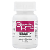 Capsules ferritine Ecological Formulas dans la bouteille, pratique pour une routine quotidienne.
