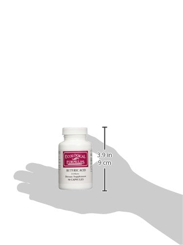 Étiquette du produit Ecological Formulas avec informations claires et lisibles.