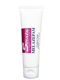 Melazepam Crème d’Ecological Formulas, tube de 50 g, peut aider les rougeurs et l’apparence des imperfections.