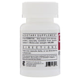Étiquette Ecological Formulas ferritine — informations claires pour une utilisation sûre.