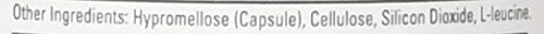 Étiquette claire d’Ecological Formulas sur Magnesium Taurate, informations nutritionnelles utiles.