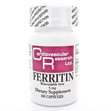 Ferritin Ecological Formulas versement de la bouteille, soutien potentiel à la circulation et énergie