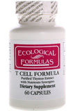 Ecological Formulas Formule T Cell, bouteille de 60 capsules, soutien potentiel au bien-être quotidien
