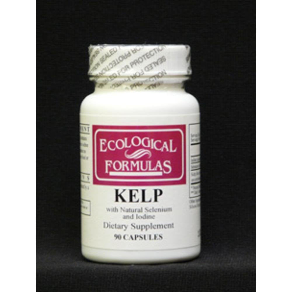 Ecological Formulas Kelp 90 capsules pour un apport minéral pratique et polyvalent