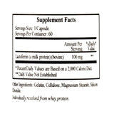 Ecological Formulas Lactoferrine 100 mg – boîte et gélules, soutien immunitaire et digestif potentiel