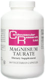 Ecological Formulas Magnésium Taurate en capsule 125 mg, soutien potentiel au quotidien.