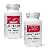 Ecological Formulas Monolaurin 600 mg, bouteille pour le quotidien