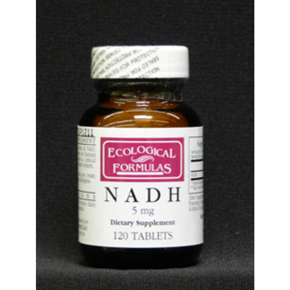 Tablette NADH d’Ecological Formulas 5 mg, soutien énergétique potentiel pour une routine quotidienne