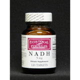 Tablette NADH d’Ecological Formulas 5 mg, soutien énergétique potentiel pour une routine quotidienne
