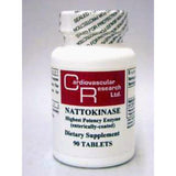 Ecological Formulas Nattokinase 50 mg – gélules enterique dans la bouteille, soutien potentiel de la circulation.