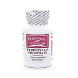 Ecological Formulas Pyridoxal-5-Phosphate 20 mg 100 comprimés, soutien potentiel du métabolisme.