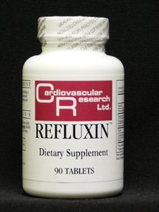 Ecological Formulas Refluxin, boîte de 90 comprimés, soutien pratique pour le confort digestif occasionnel.