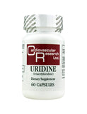 Uridine Ecological Formulas, gelules, soutien potentiel des fonctions cérébrales pendant l’étude