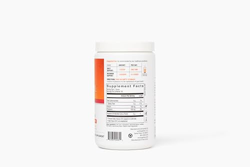 EcoNugenics PectaSol poudre baies versée dans un verre pour démarrer la journée
