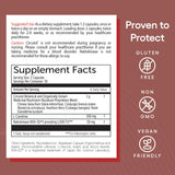 EcoNugenics Circutol – champignons Reishi et Cordyceps, soutien a la circulation.