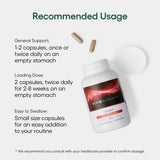 EcoNugenics Circutol – L-Carnitine pour lenergie et le metabolisme des graisses.