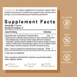 EcoNugenics: extraits bêta-glucanes, soutien intestinal et équilibre métabolique.