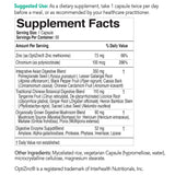 EcoNugenics EcoDigest: étiquette claire avec gingembre, champignons et enzymes.