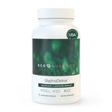 EcoNugenics GlyphoDetox: bouteille de 60 capsules, pratique pour une routine détox.