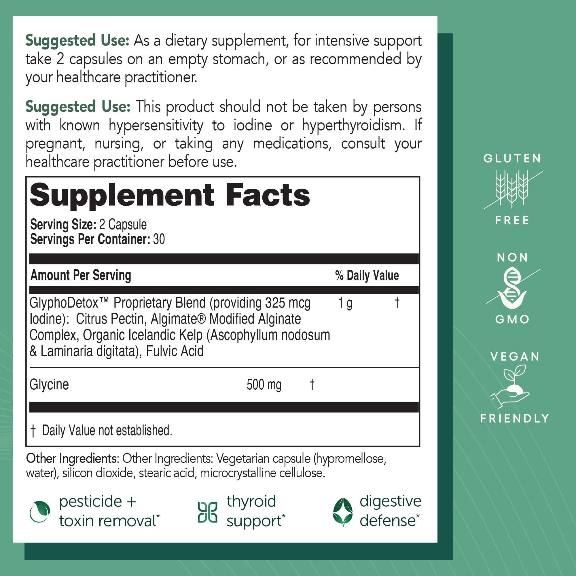 GlyphoDetox-packaging-emballage: emballage soigné rappelant une approche naturelle et sûre.