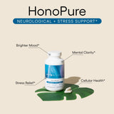 EcoNugenics HonoPure etiquette visible, format capsules pratique pour le sommeil profond