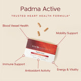 Padma Active, ingrédients tibétains et herbes naturelles pour l’équilibre.