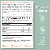 EcoNugenics PectaSol flacon de doses, dosage facile à emporter