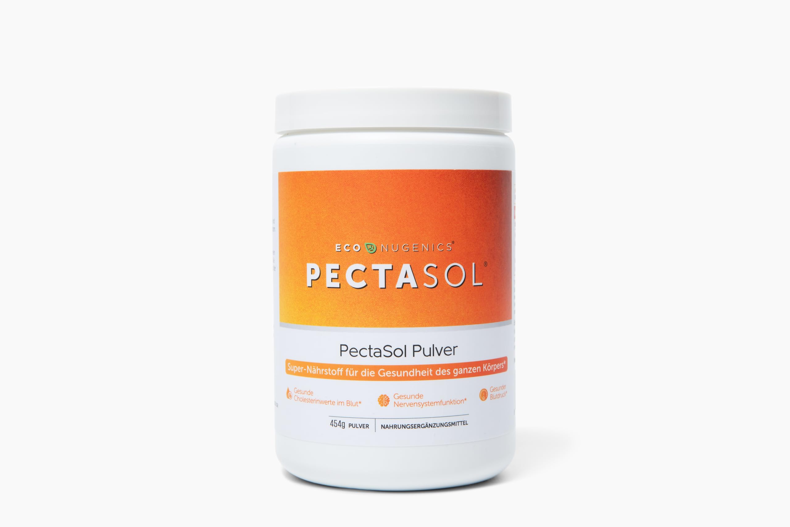EcoNugenics PectaSol MCP poudre 454 g – soutien potentiel à la santé cellulaire.